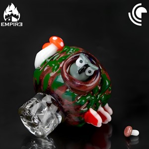 Empire Glassworks - Hottie's Forest Spinner Cap [2514K]*